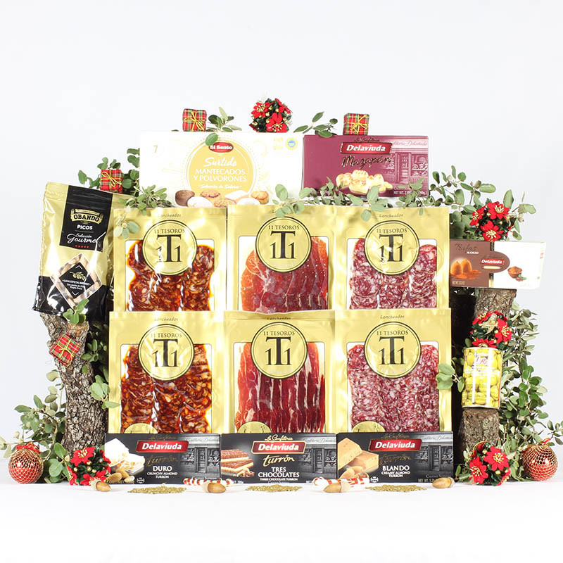 Cesta Selección de Navidad-11 Tesoros Ibéricos-IMG_3908