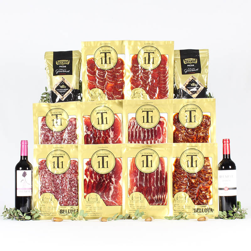 Pack Celebración Gourmet-11 Tesoros Ibéricos-IMG_1900