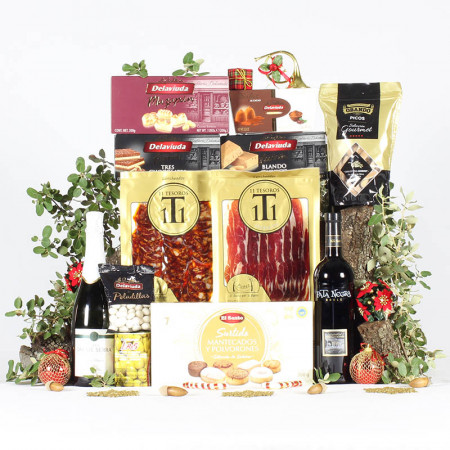 Cesta Preparación de Navidad-11 Tesoros Ibéricos-IMG_3919