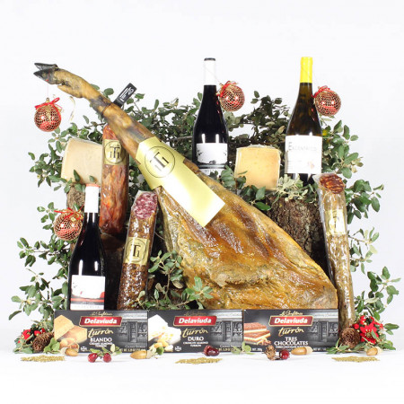 Cesta Rey de Navidad-11 Tesoros Ibéricos-IMG_3997
