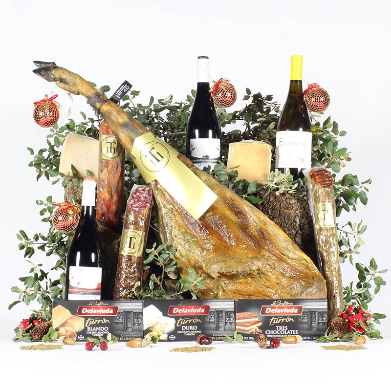 Cesta Rey de Navidad-11 Tesoros Ibéricos-IMG_3997