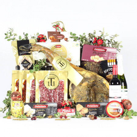 Cesta Marquesa de Navidad Premium-11 Tesoros Ibéricos-IMG_3955