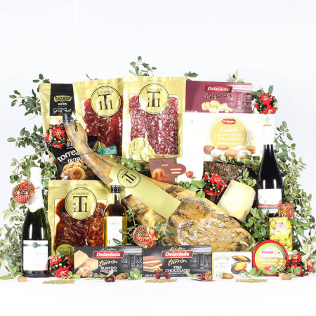 Cesta Duquesa de Navidad Premium-11 Tesoros Ibéricos-IMG_3965