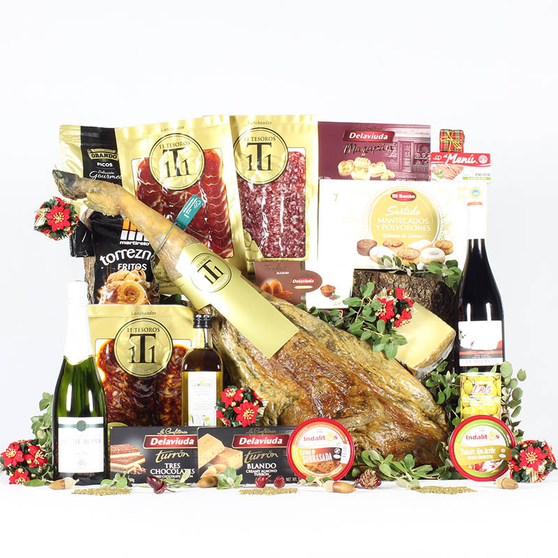 Cesta Duque de Navidad Premium-11 Tesoros Ibéricos-IMG_3963