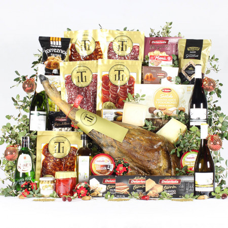 Cesta Príncipe de Navidad Premium-11 Tesoros Ibéricos-IMG_3972