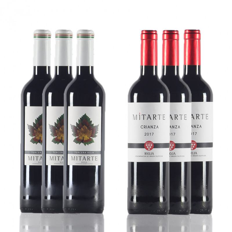 Pack Tintos Mitarte 0,75L Tercera Hoja+Crianza-11 Tesoros Ibéricos-IMG_0000