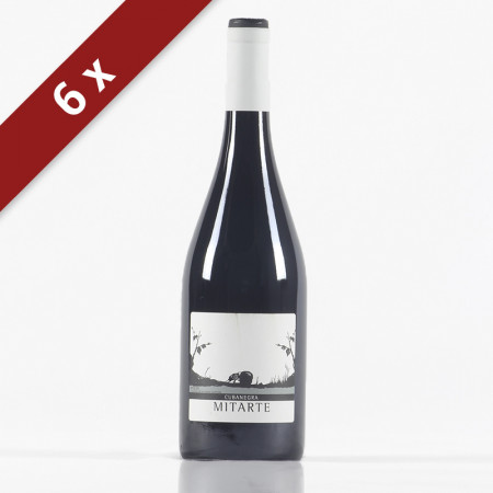 Mitarte Reserva Cubanegra 0,75Lx6-11 Tesoros Ibéricos-IMG_3675-Cinta