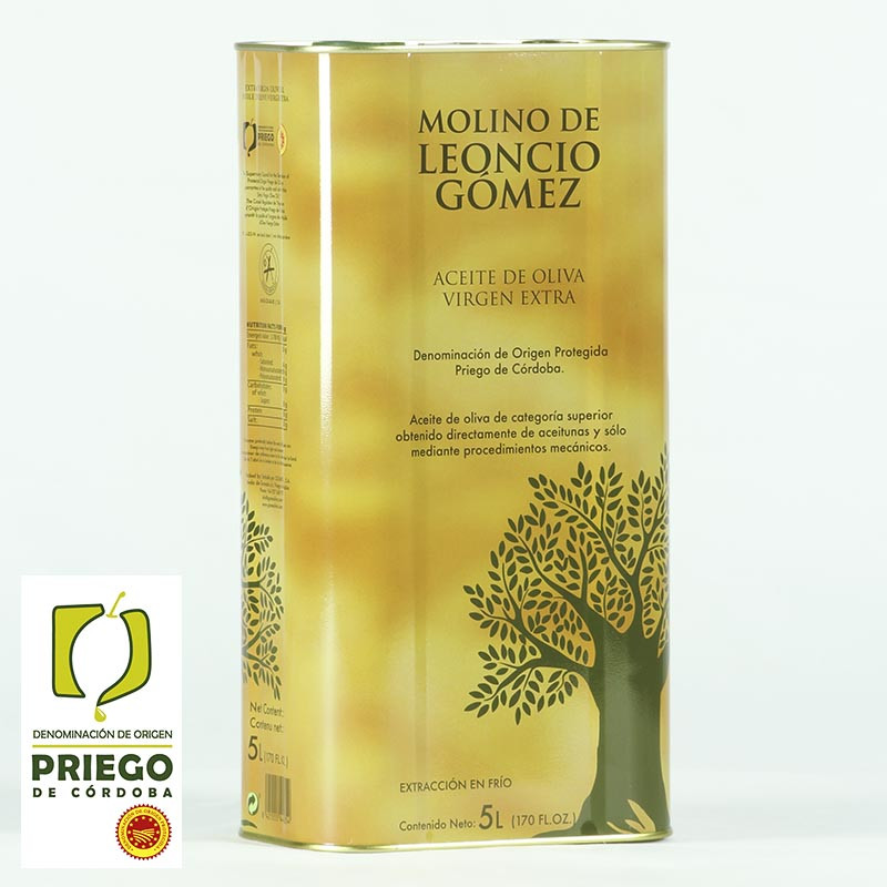AOVE DOP-Molino de Leoncio Gómez-5L