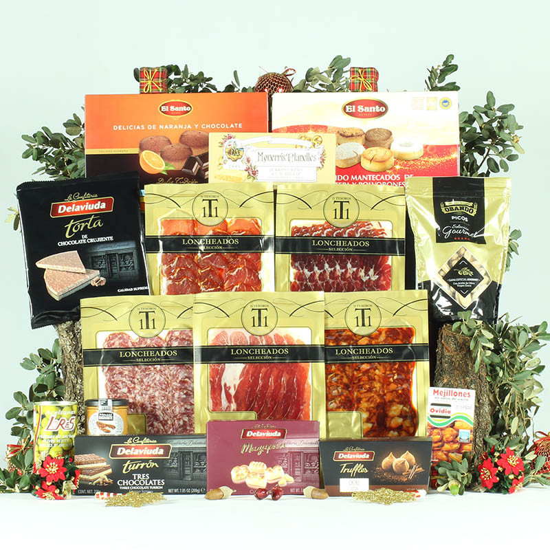 Cesta Comparte la Navidad-11 Tesoros Ibéricos-IMG_0738