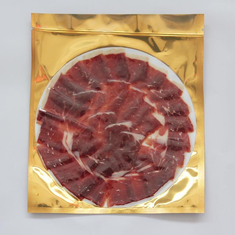 Jamón Ibérico Bellota 75% Corte a Cuchillo-11 Tesoros Ibéricos-100 gr-Sobre Exterior IMG_1264