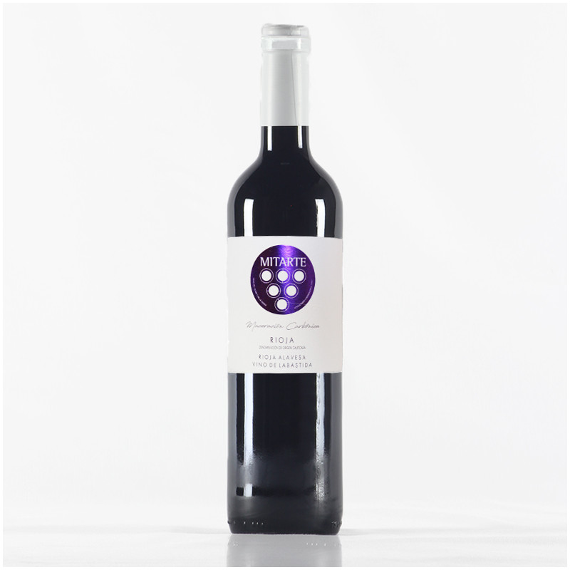 Mitarte Maceración Carbónica 0,75L-11 Tesoros Ibéricos-IMG_3662