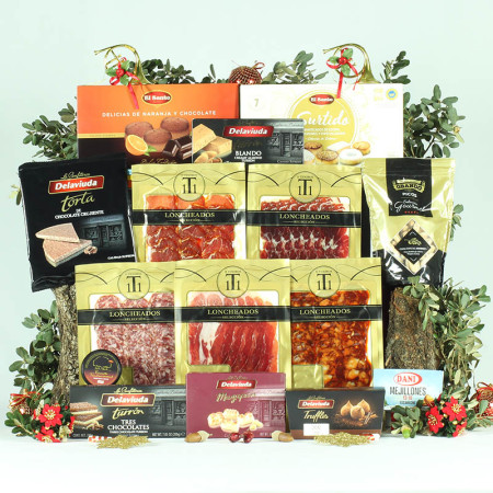 Cesta Feliz Navidad-11 Tesoros Ibéricos-IMG_0743