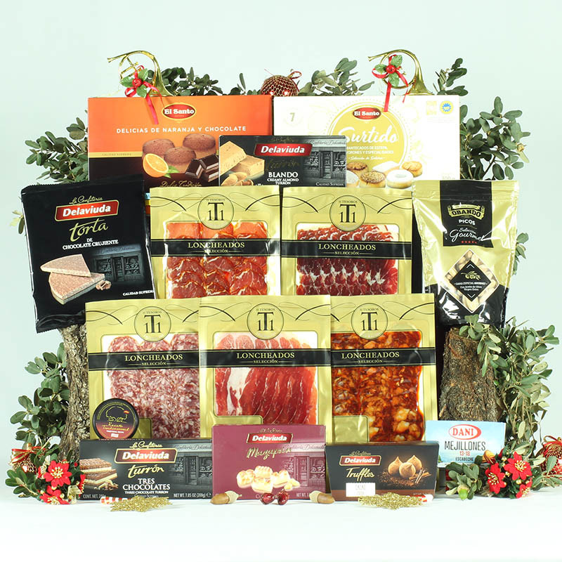 Cesta Feliz Navidad-11 Tesoros Ibéricos-IMG_0743