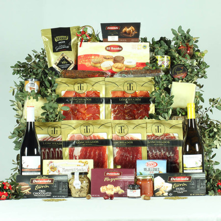 Cesta Sabores de Navidad-11 Tesoros Ibéricos-IMG_0767