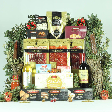 Cesta Sonrisas de Navidad-11 Tesoros Ibéricos-IMG_0762