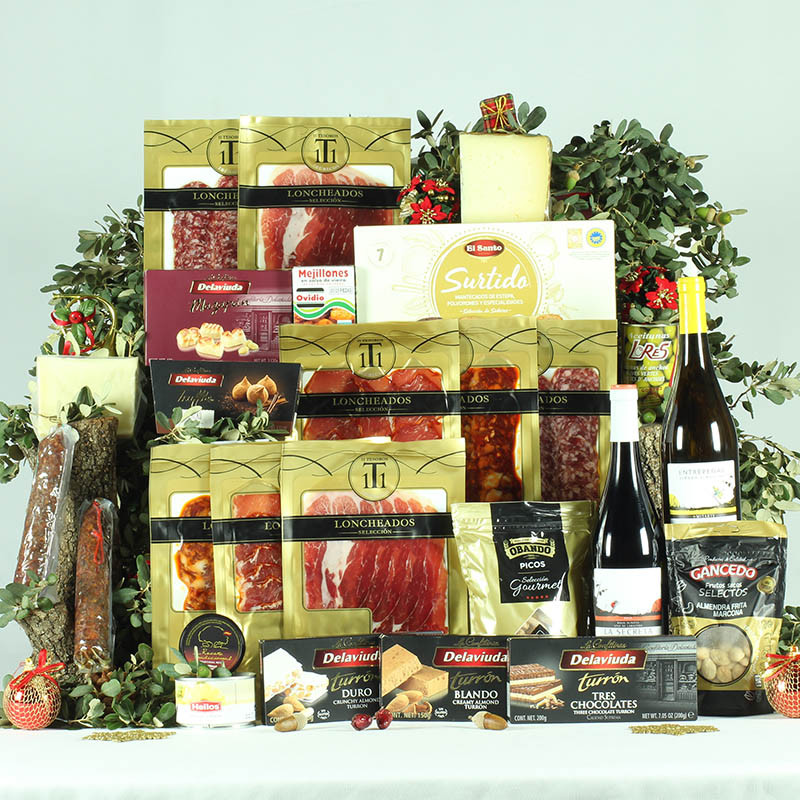 Cesta Dulzura de Navidad-11 Tesoros Ibéricos-IMG_0772