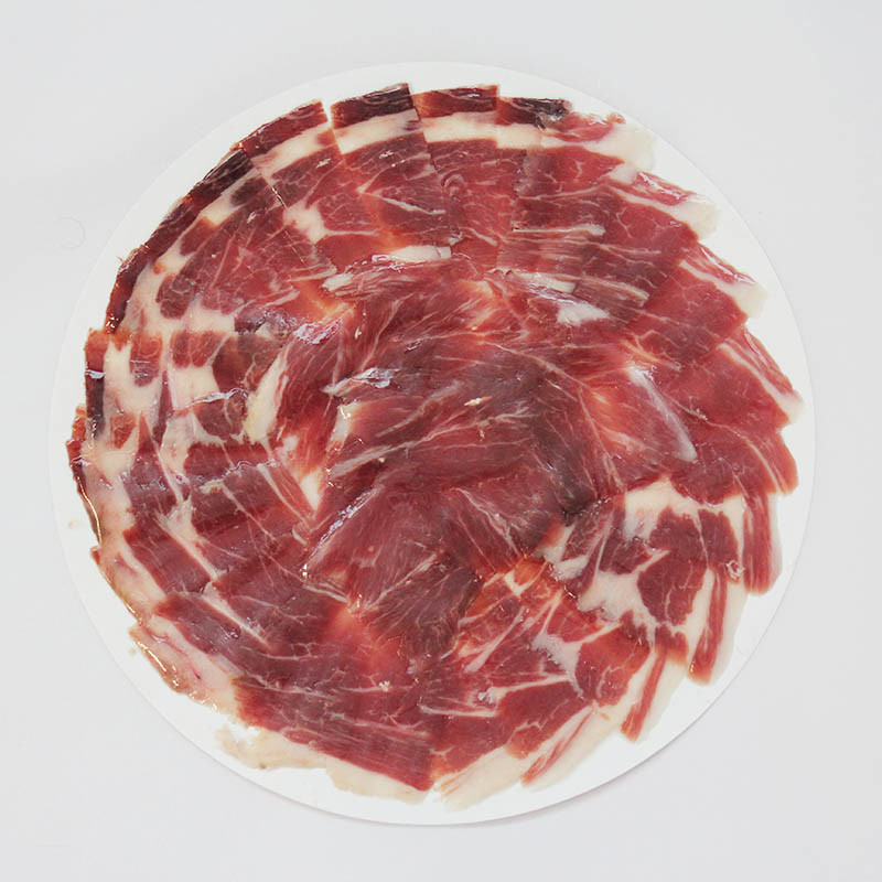 Paleta Cebo Campo 50%  Corte a Cuchillo-11 Tesoros Ibéricos-100 gr-Sobre Interior IMG_1492