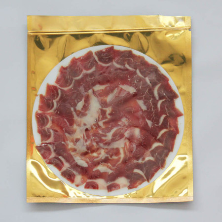 Paleta Cebo Campo 50% Corte a Cuchillo-11 Tesoros Ibéricos-100 gr-Sobre Exterior-IMG_1111