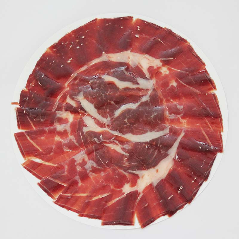 Jamón Ibérico Cebo Campo 50%  Corte a Cuchillo-11 Tesoros Ibéricos-100 gr-Sobre Interior IMG_1293