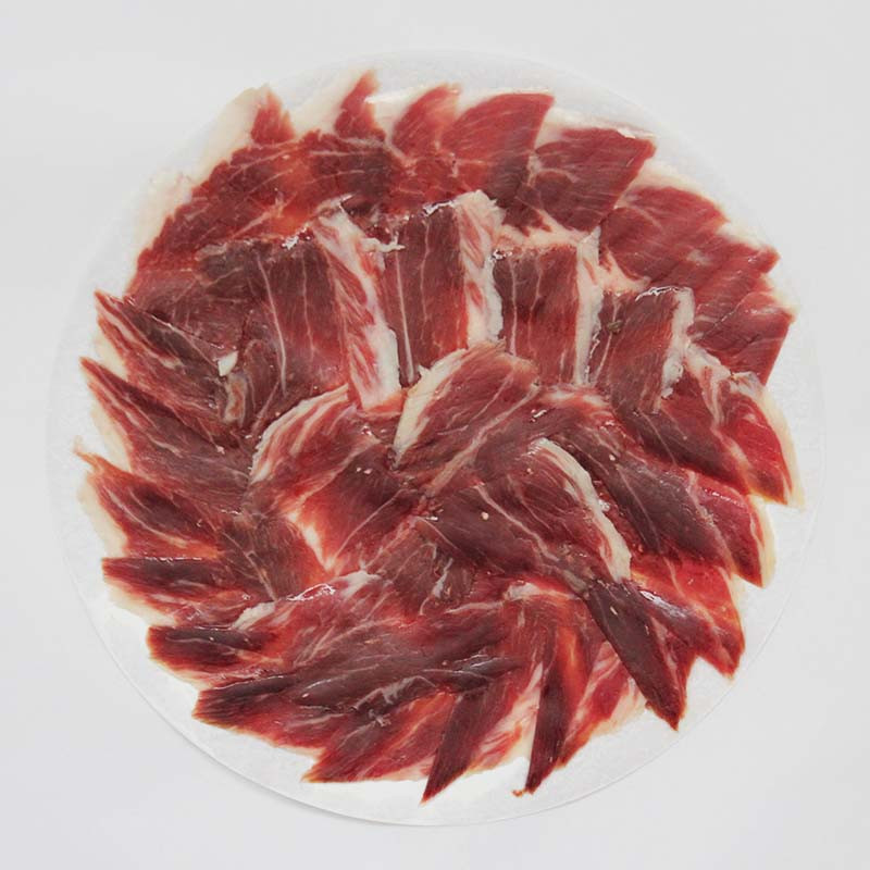 Jamón Ibérico Cebo 50% Corte a Cuchillo-11 Tesoros Ibéricos-100 gr-Sobre Interior-IMG_1430