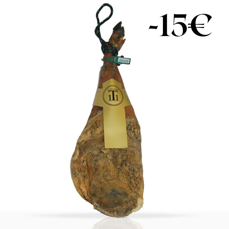 Paleta Ibérica Cebo Campo 50% Pieza Entera-11 Tesoros Ibéricos-IMG_1887