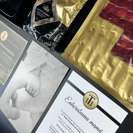 Pack Enhorabuena Mamá-11 Tesoros Ibéricos-Tarjeta-4