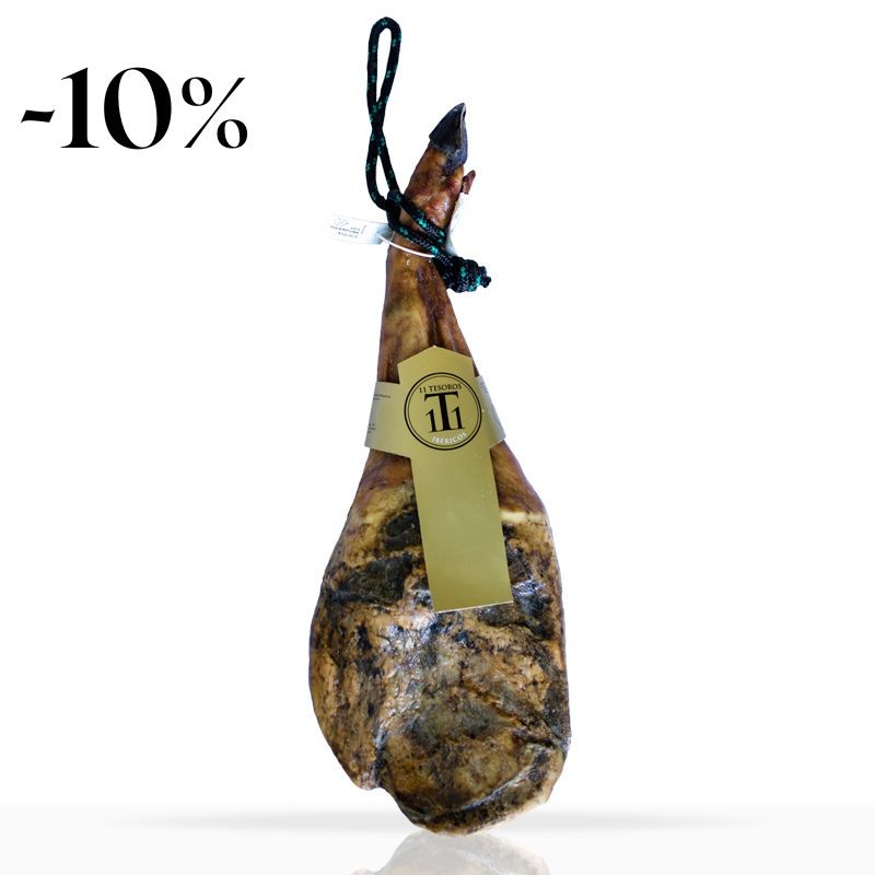 Paleta Ibérica Cebo 50% Pieza Entera-11tesorosibericos.com Ibéricos-IMG_0952 OF