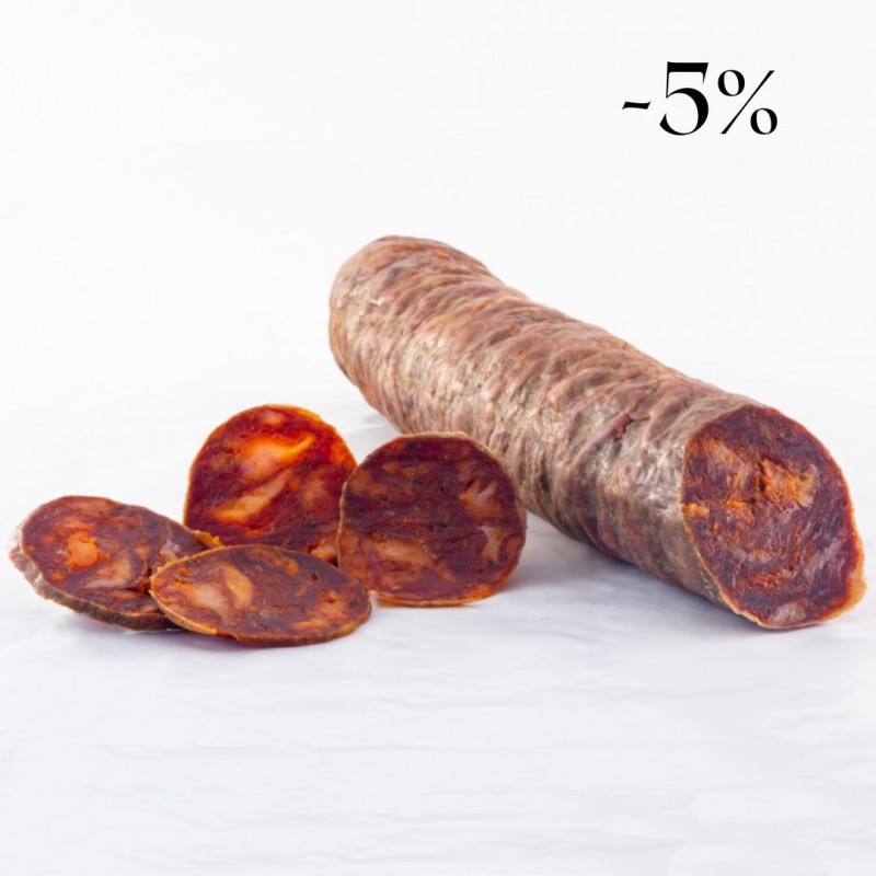 Chorizo Ibérico Bellota-11 Tesoros Ibéricos-Media Pieza  IMG_1037 OF