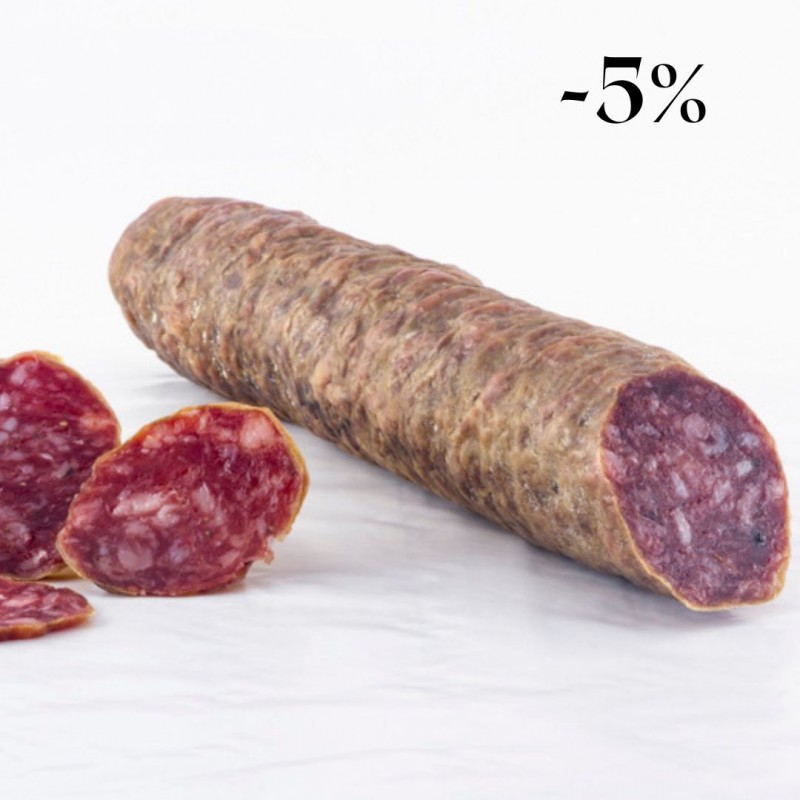 Salchichón Ibérico Bellota-11 Tesoros Ibéricos-Media Pieza IMG_1055 OF