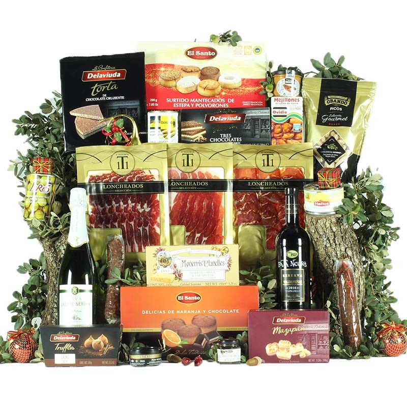 Cesta Navidades Blancas-11 Tesoros Ibéricos-IMG_0752-EYMBC