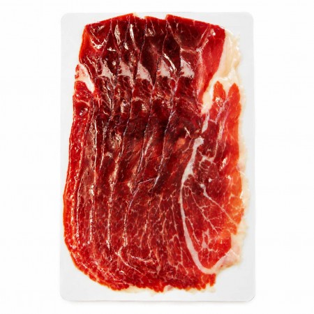 Jamón Ibérico Bellota 100% Pata Negra Loncheado-11 Tesoros Ibéricos-100 gr-Sobre Interior IMG_3449-EYMBC