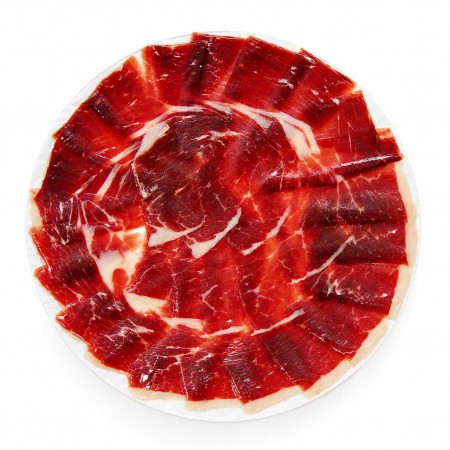 Jamón Ibérico Bellota 75% Corte a Cuchillo-11 Tesoros Ibéricos-100 gr-Sobre Interior IMG_1264-EYMBC