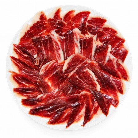 Jamón Ibérico Cebo 50% Corte a Cuchillo-11 Tesoros Ibéricos-100 gr-Sobre Interior-IMG_1430-EYMBC