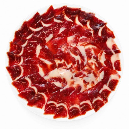 Paleta Ibérica Cebo 50% Corte a Cuchillo-11 Tesoros Ibéricos-100 gr-Sobre Interior-IMG_1137-EYMBC