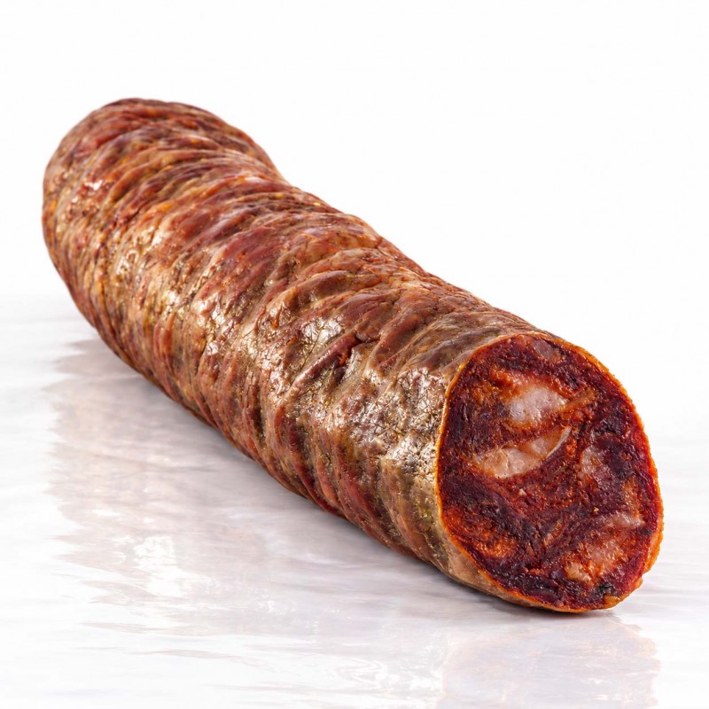 Chorizo Ibérico Bellota-11 Tesoros Ibéricos-Media Pieza  IMG_1037EYMBC