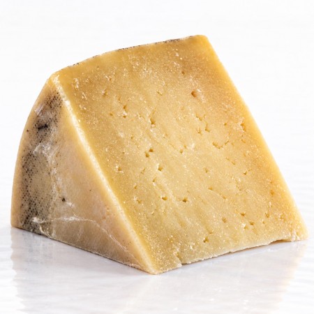 Queso de Oveja Curado Añejo-PASTOR VIEJO Etiqueta Gris-Cuña IMG_0931EYMBC