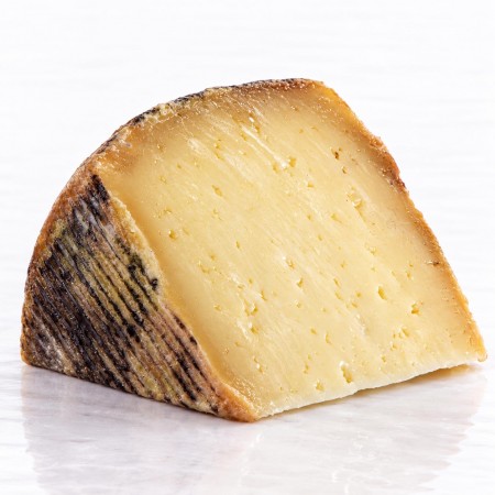 Queso de Oveja Curado al Romero-PASTOR VIEJO Etiqueta Gris-Cuña IMG_0939EYMBC
