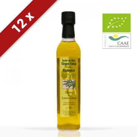 AOVE ECO-Olivares de Leoncio Gómez-12x500ML