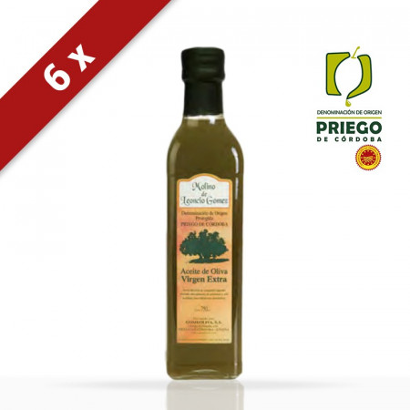 AOVE DOP-Molino de Leoncio Gómez-6x750ML