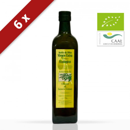 AOVE ECO-Olivares de Leoncio Gómez-6x750ML