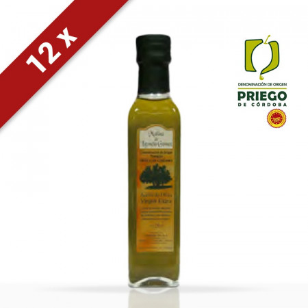 AOVE DOP-Molino de Leoncio Gómez-12x250ML