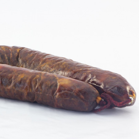 Longaniza Ibérica Chorizo Picante en Herradura-11 Tesoros Ibéricos-Pieza IMG_0953