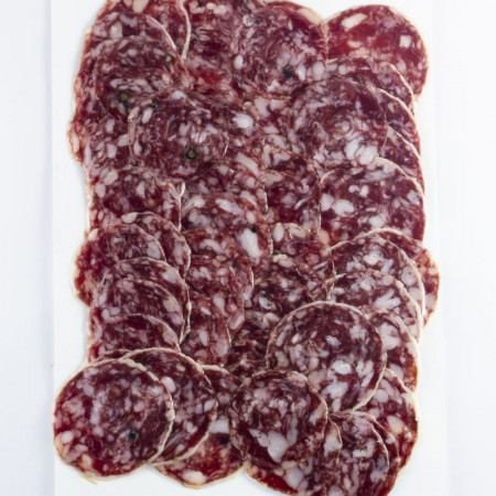 Salchichón Ibérico Bellota Loncheado-11 Tesoros Ibéricos-Sobre Interior IMG_1004