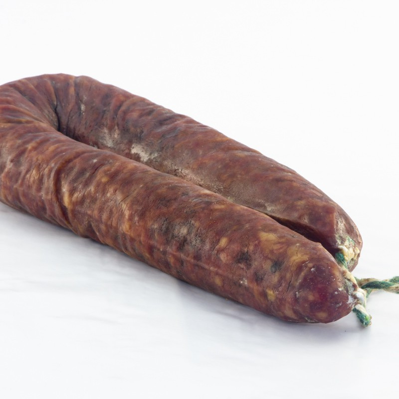 Longaniza Ibérica Salchichón en Herradura-11 Tesoros Ibéricos-Pieza Horizontal IMG_0985