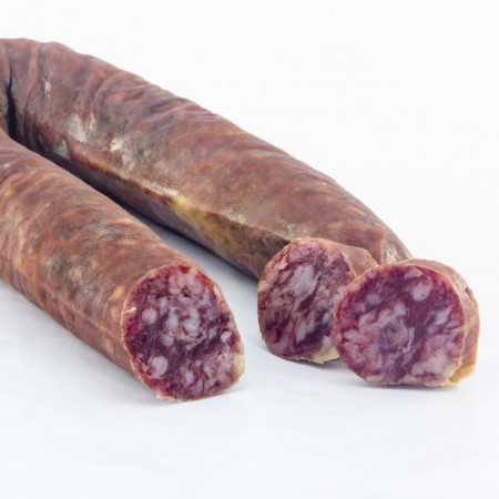 Longaniza Ibérica Salchichón en Herradura-11 Tesoros Ibéricos-Pieza y Lonchas IMG_0986