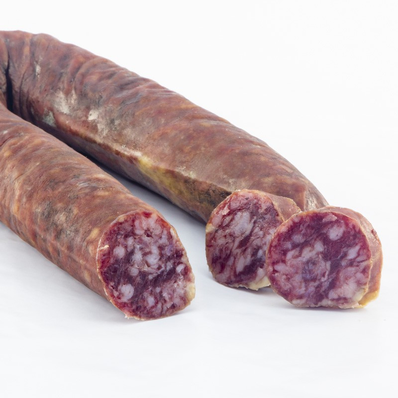 Longaniza Ibérica Salchichón en Herradura-11 Tesoros Ibéricos-Pieza y Lonchas IMG_0986