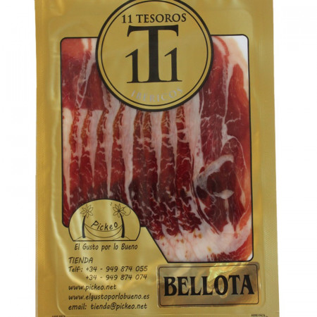 Paleta Ibérica Bellota 75% Loncheado-11 Tesoros Ibéricos-Sobre Exterior IMG_1645