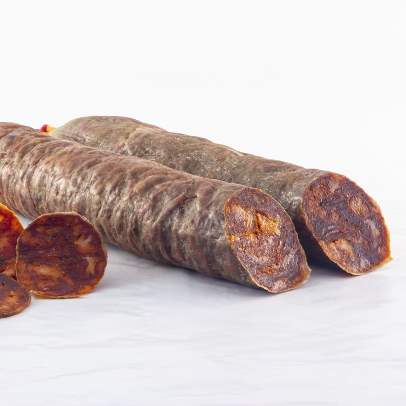 Chorizo Ibérico Bellota-11 Tesoros Ibéricos-Pieza Entera y Lonchas IMG_1038