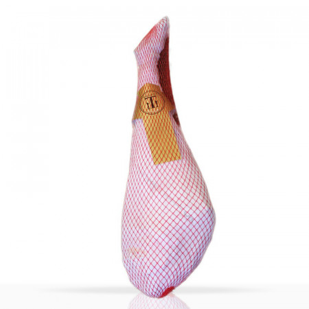 Jamon Curado Gran Reserva Pieza Entera-11-Tesoros-Envuelto con Red-IMG_1833-Drcha