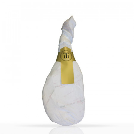 Paleta Ibérica Cebo 50% Pieza Entera-11tesorosibericos.com Ibéricos-Envuelto IMG_1856